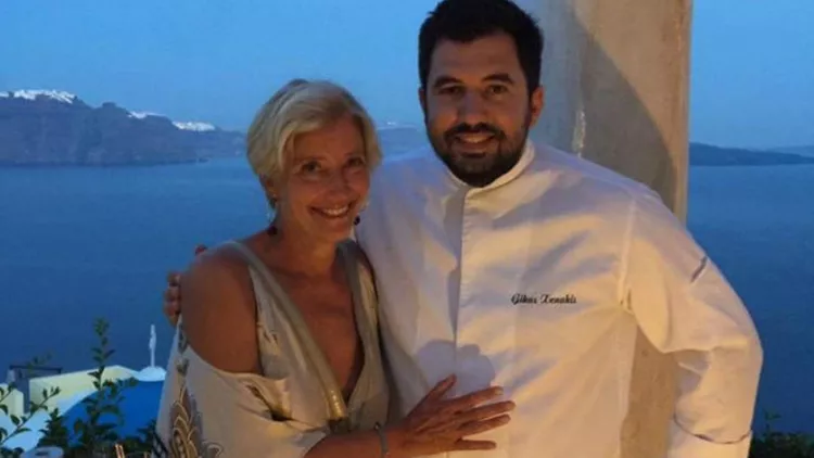 H Emma Thοmson λατρεύει το Αιγαίο!